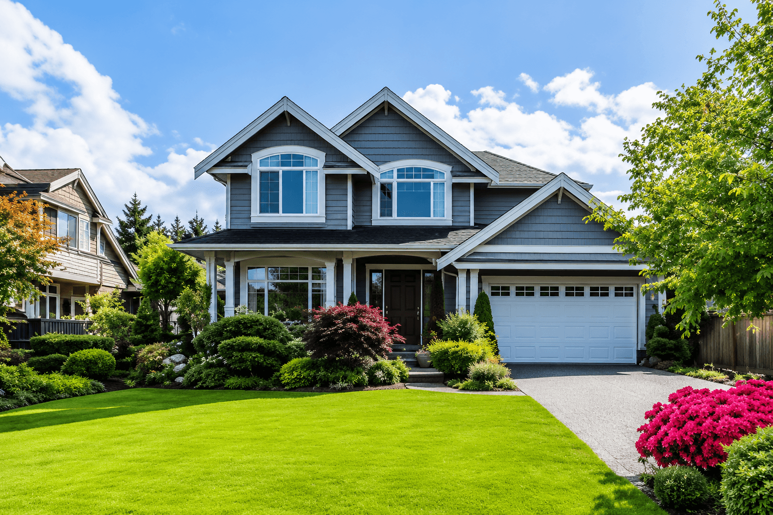 Real estate background